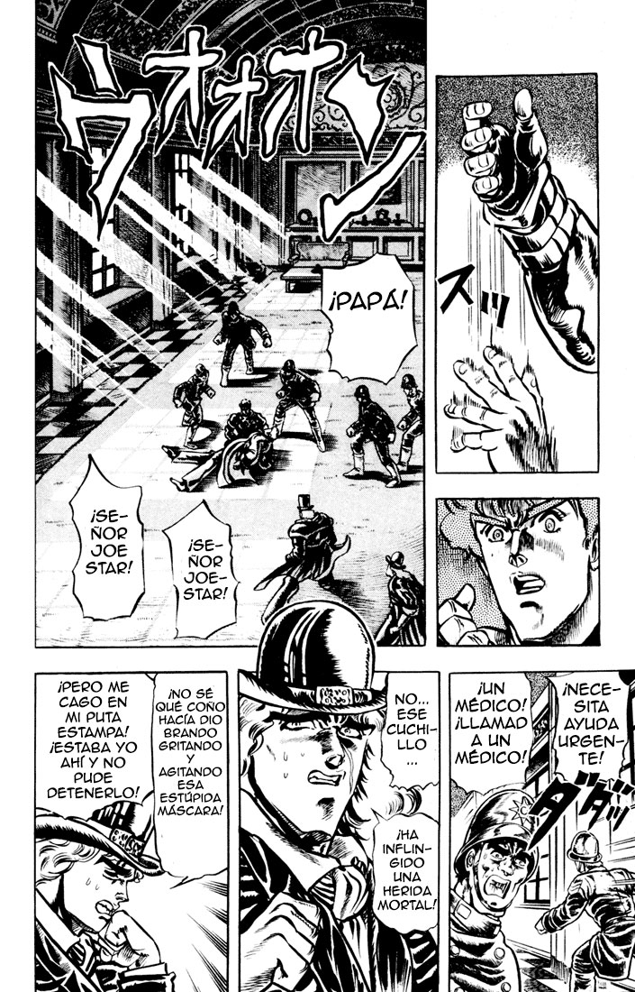 Read JoJo's Bizarre Adventure ES Manga Online