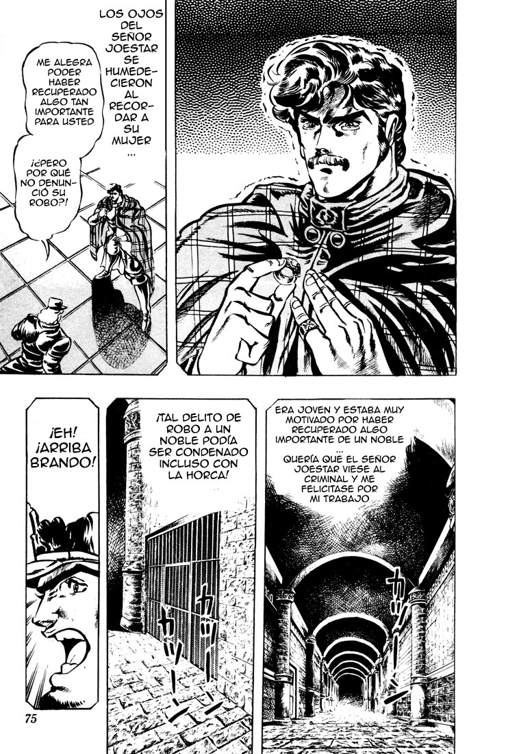 Read JoJo's Bizarre Adventure ES Manga Online