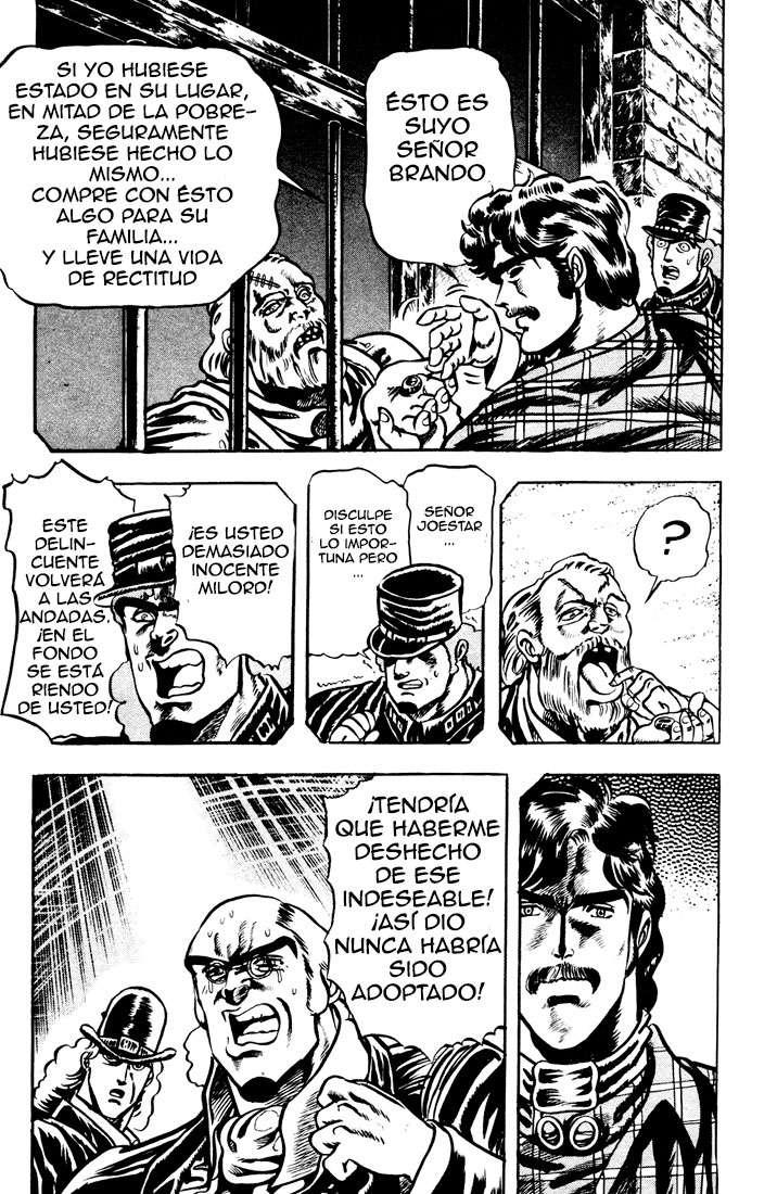 Read JoJo's Bizarre Adventure ES Manga Online