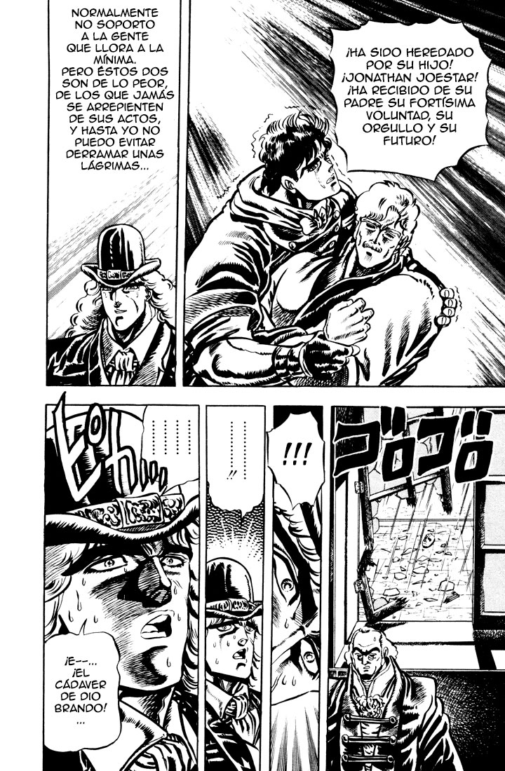 Read JoJo's Bizarre Adventure ES Manga Online