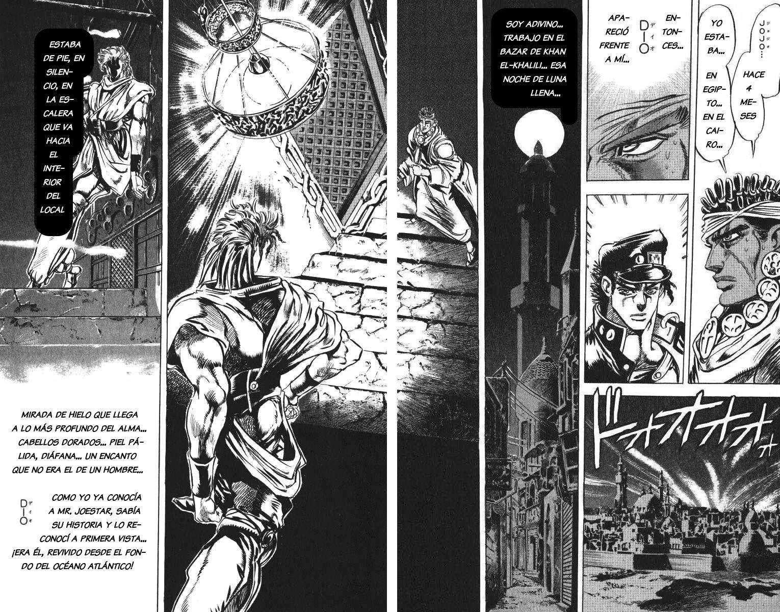 Read JoJo's Bizarre Adventure ES Manga Online