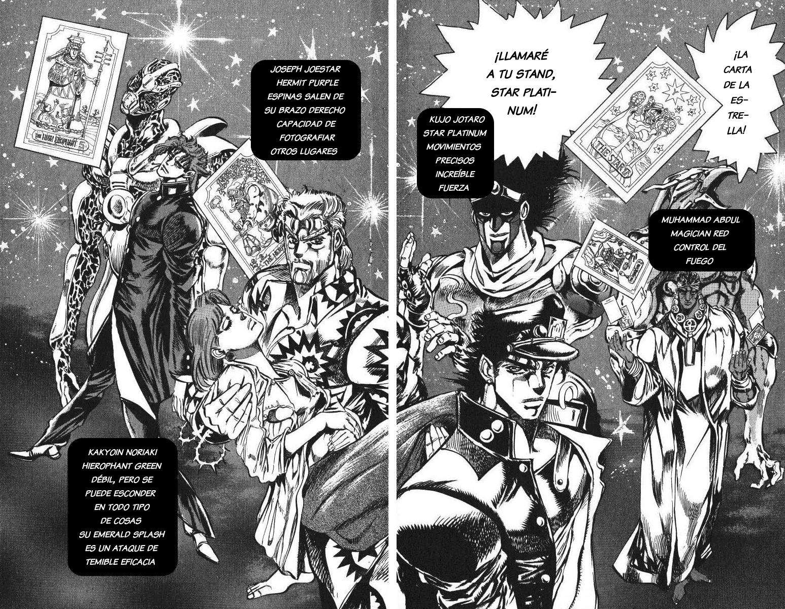 Read JoJo's Bizarre Adventure ES Manga Online