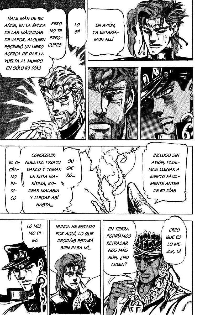 Read JoJo's Bizarre Adventure ES Manga Online
