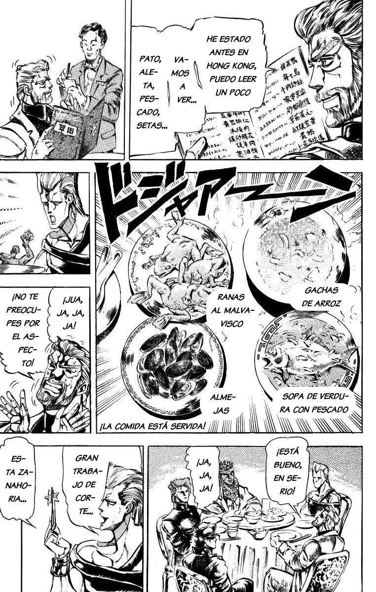 Read JoJo's Bizarre Adventure ES Manga Online