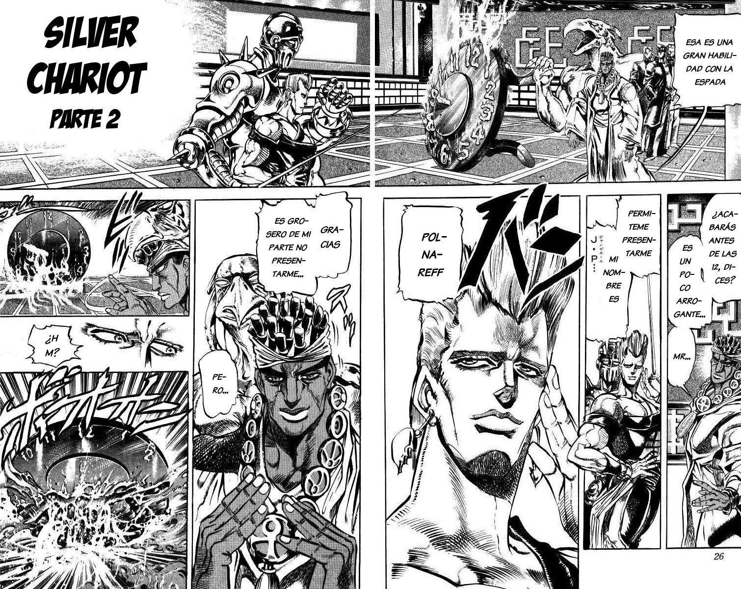 Read JoJo's Bizarre Adventure ES Manga Online