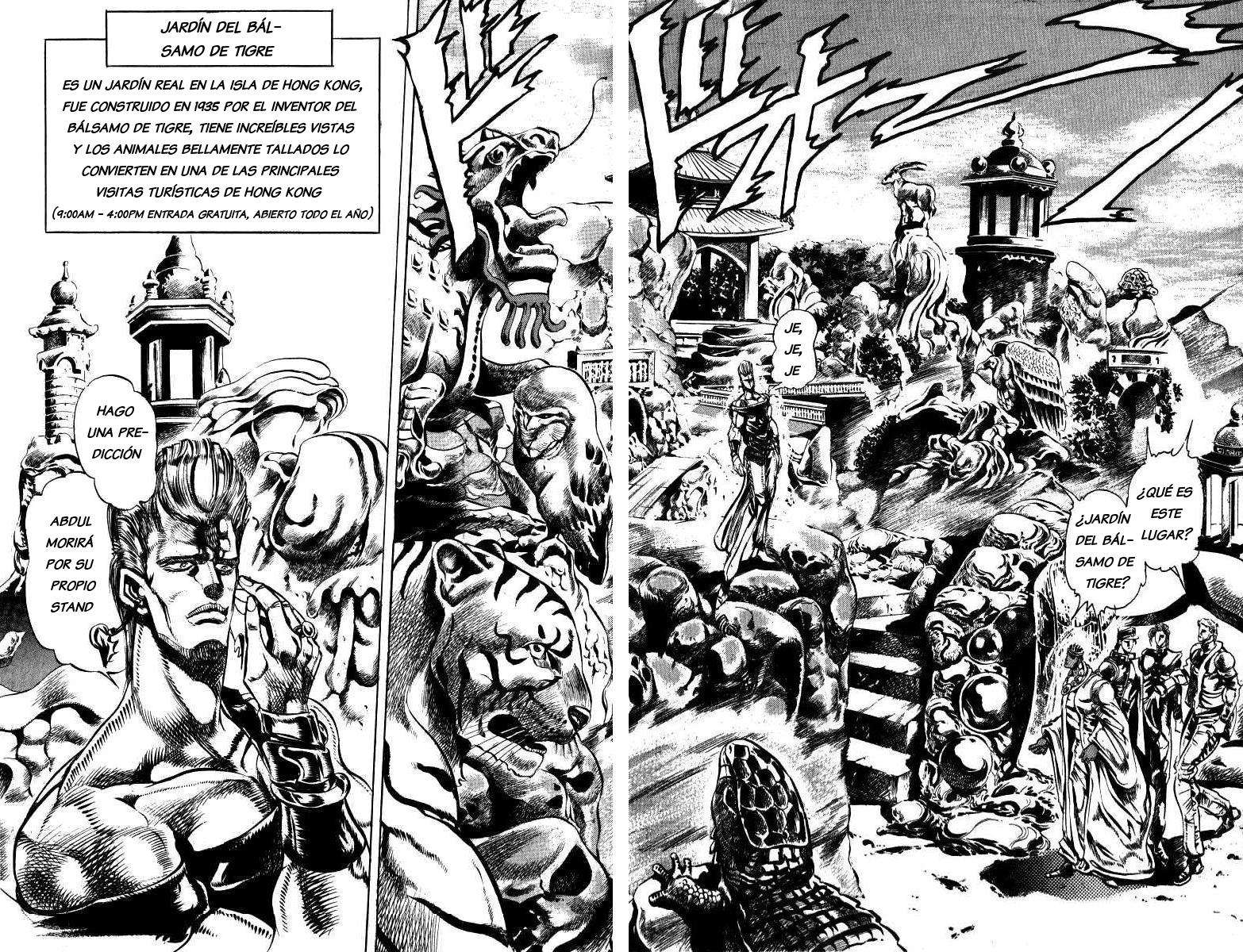 Read JoJo's Bizarre Adventure ES Manga Online
