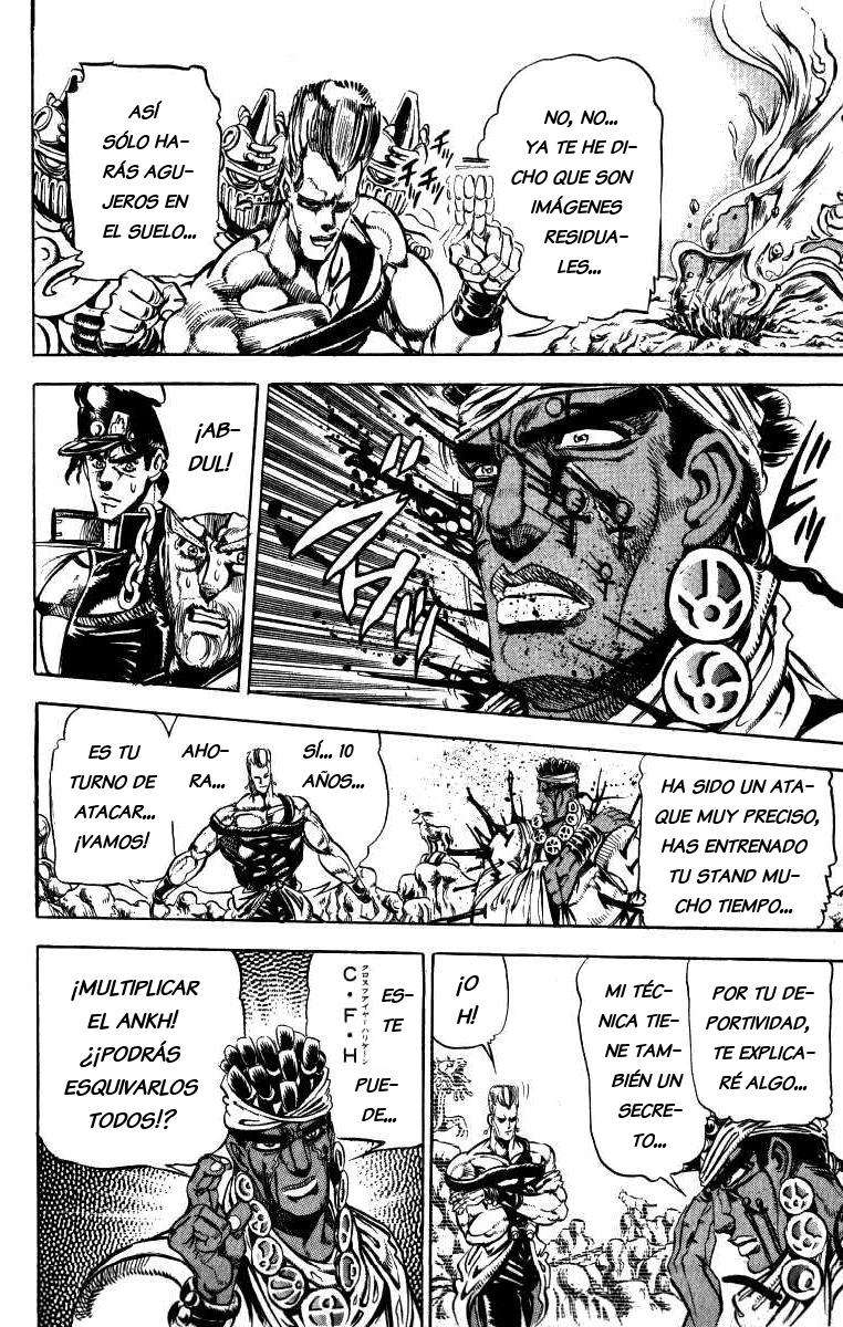 Read JoJo's Bizarre Adventure ES Manga Online