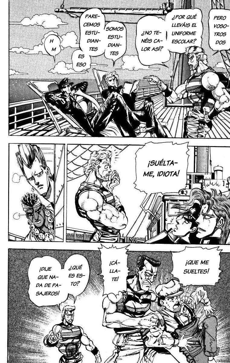Read JoJo's Bizarre Adventure ES Manga Online