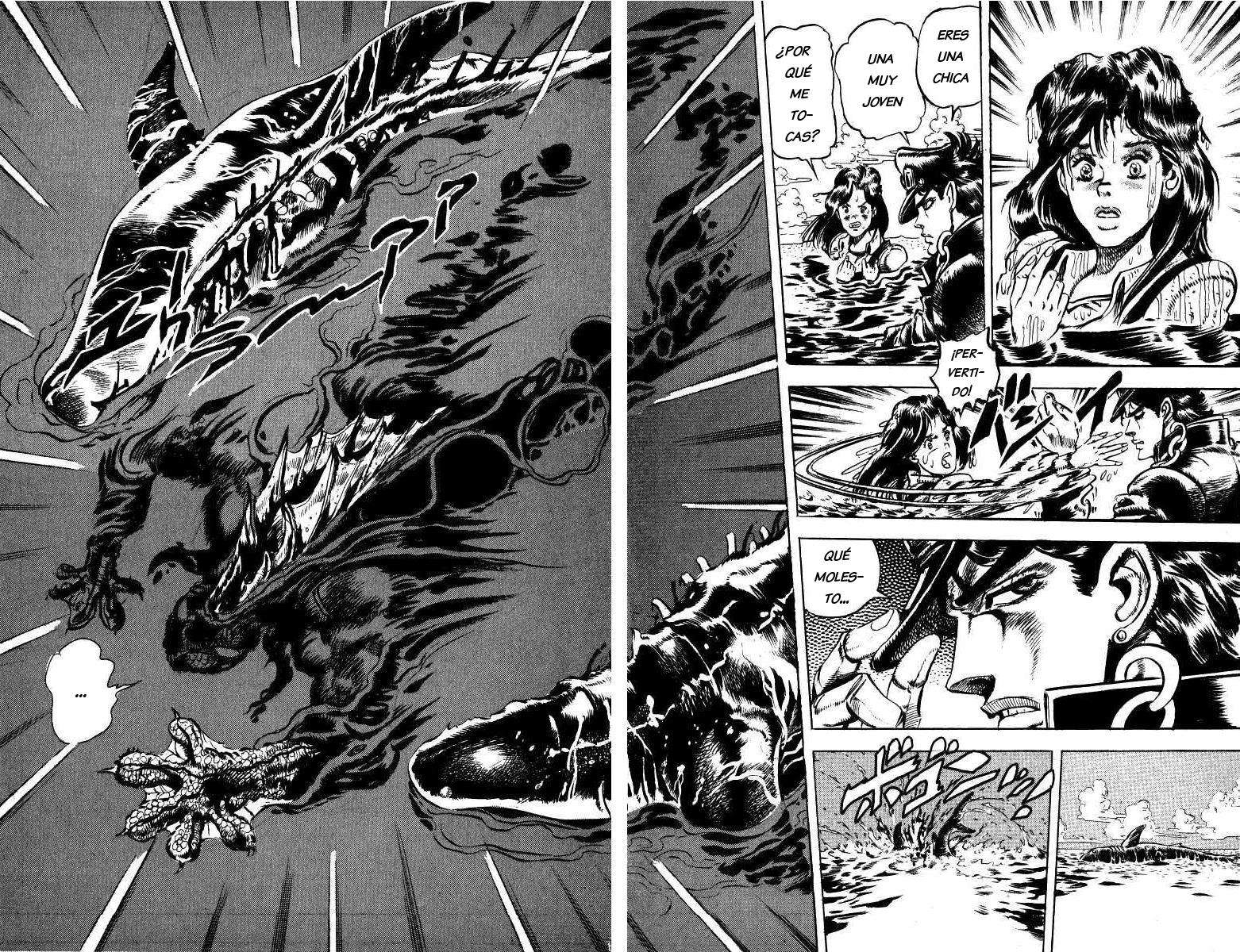 Read JoJo's Bizarre Adventure ES Manga Online