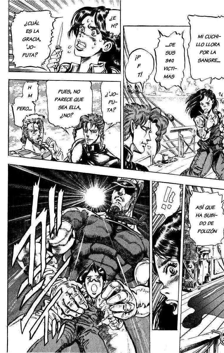 Read JoJo's Bizarre Adventure ES Manga Online