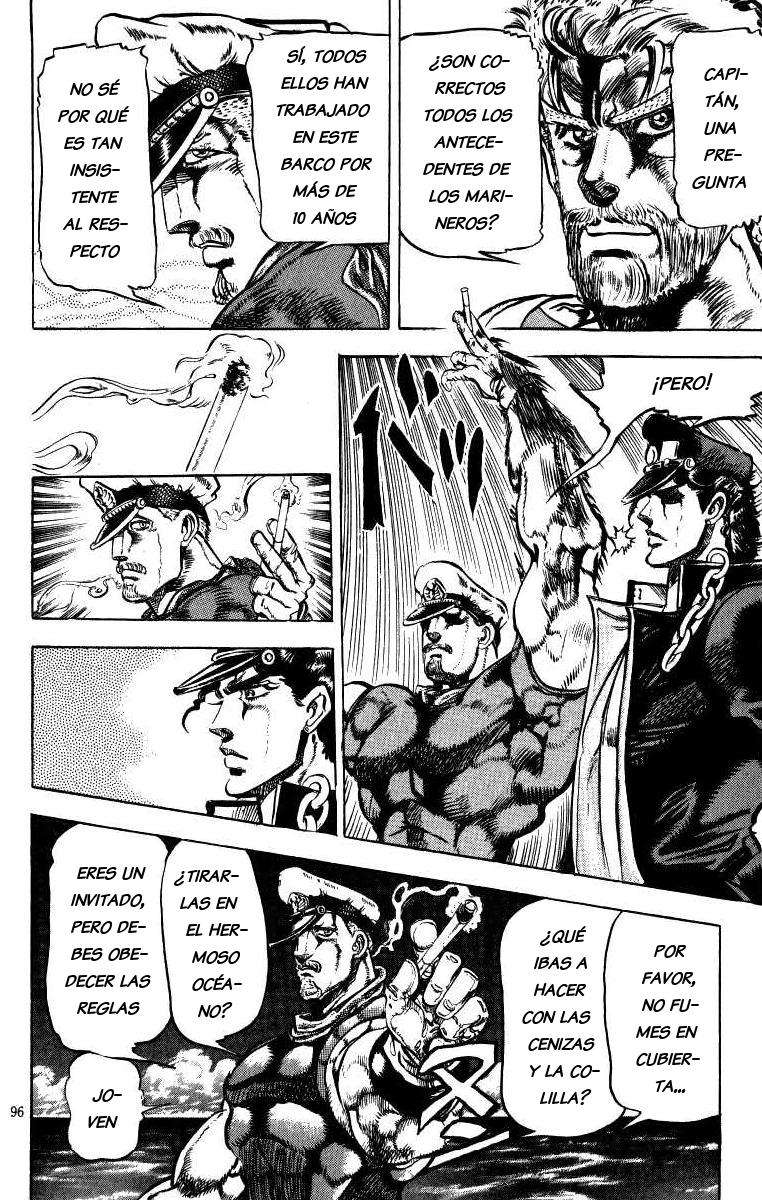 Read JoJo's Bizarre Adventure ES Manga Online