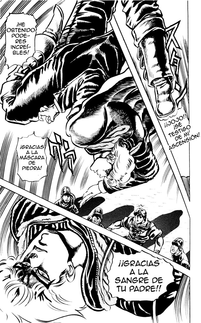 Read JoJo's Bizarre Adventure ES Manga Online