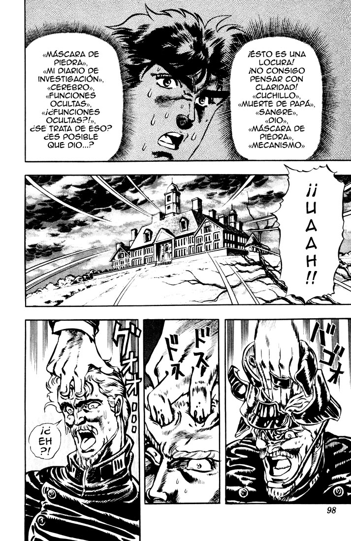 Read JoJo's Bizarre Adventure ES Manga Online
