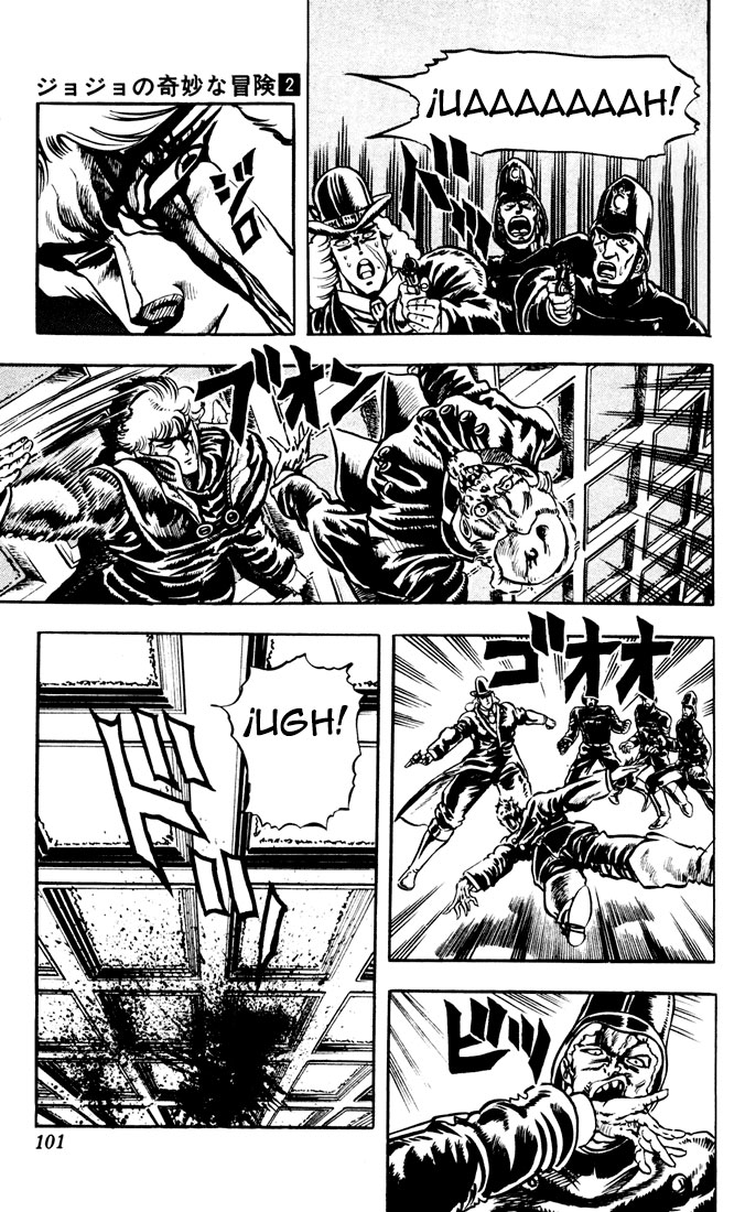 Read JoJo's Bizarre Adventure ES Manga Online