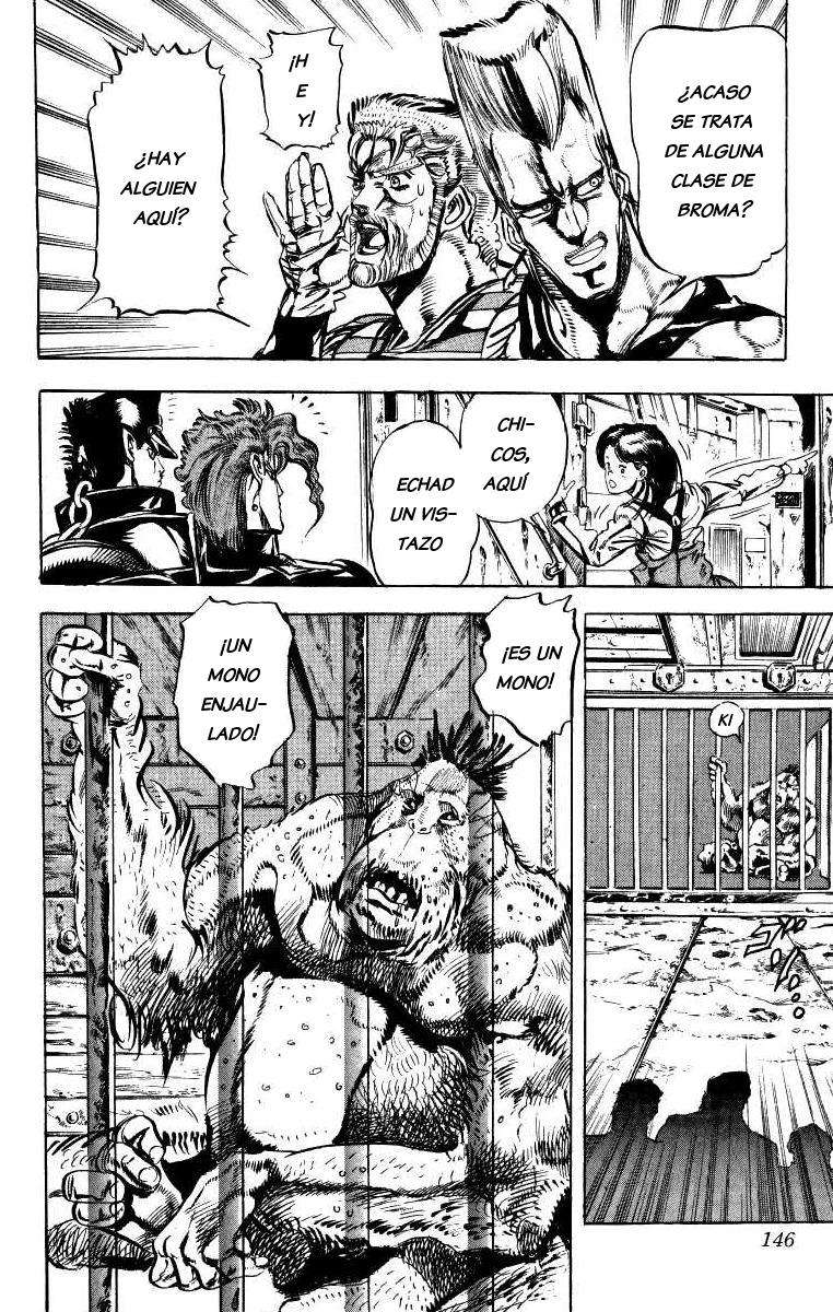 Read JoJo's Bizarre Adventure ES Manga Online