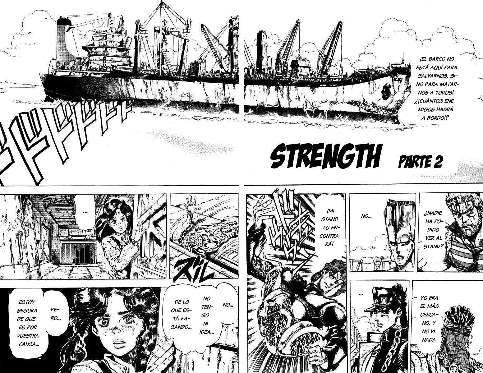 Read JoJo's Bizarre Adventure ES Manga Online