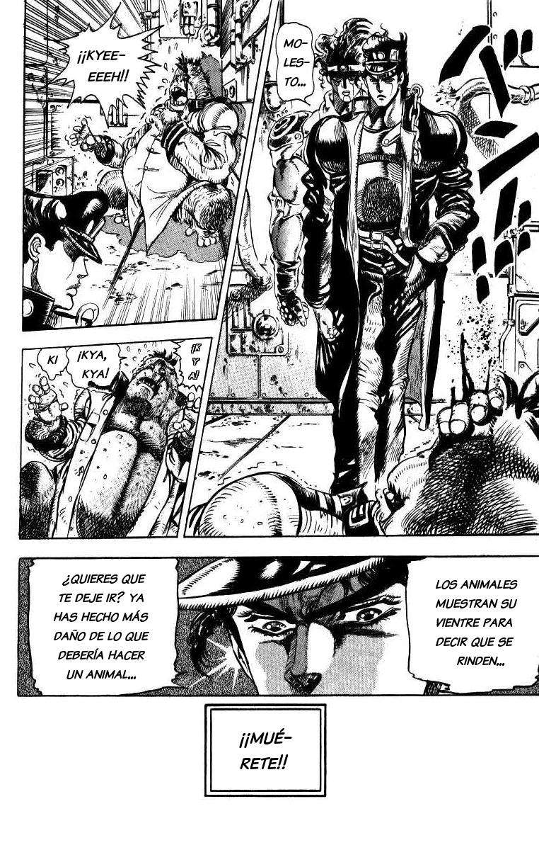 Read JoJo's Bizarre Adventure ES Manga Online