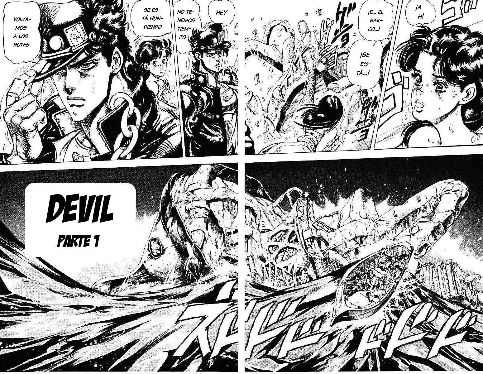 Read JoJo's Bizarre Adventure ES Manga Online