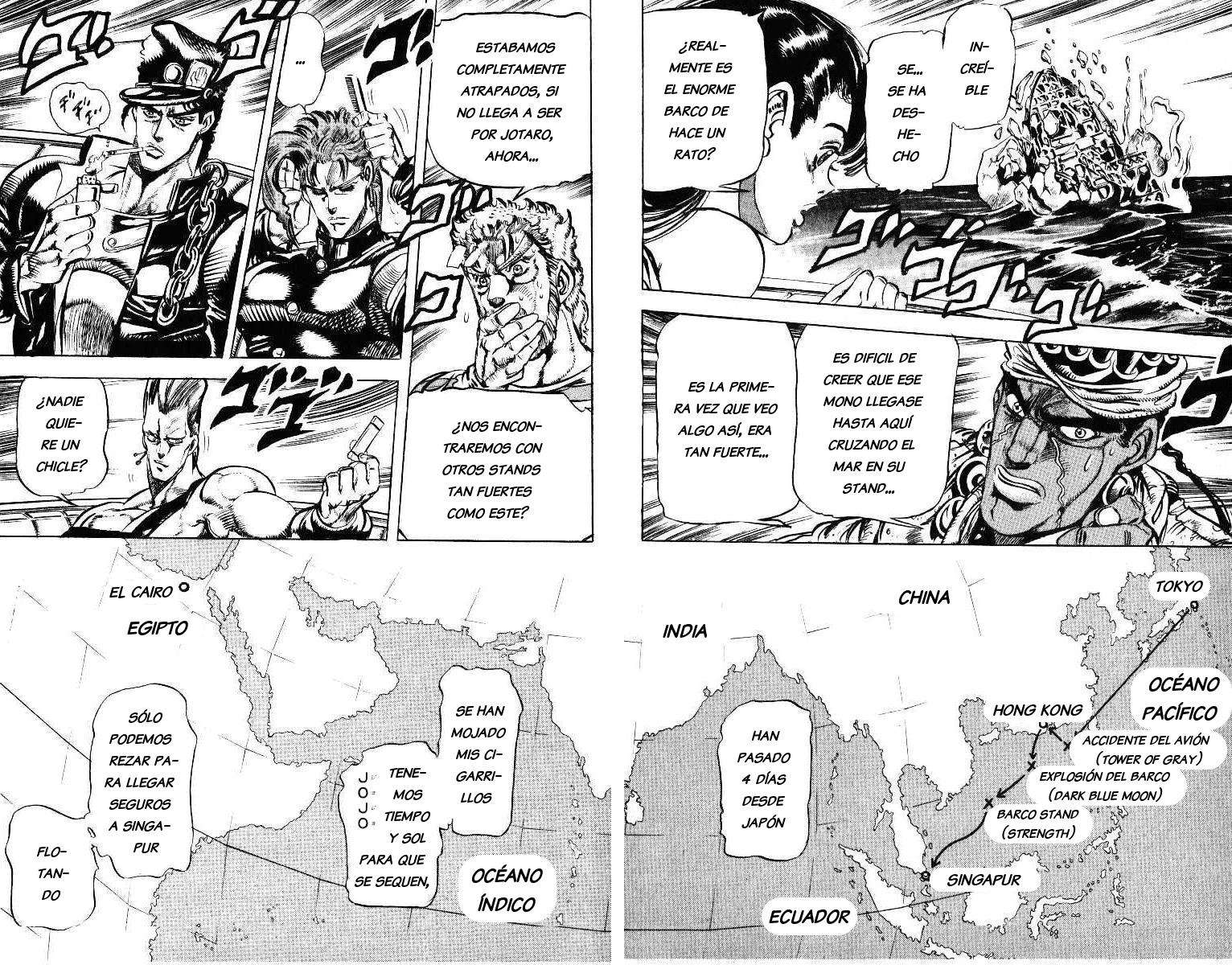 Read JoJo's Bizarre Adventure ES Manga Online