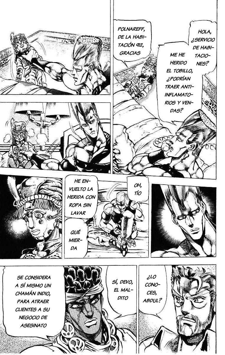 Read JoJo's Bizarre Adventure ES Manga Online