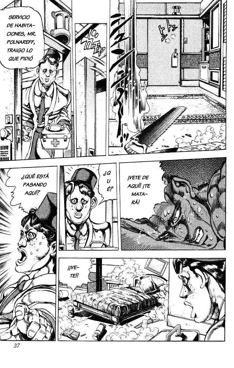 Read JoJo's Bizarre Adventure ES Manga Online