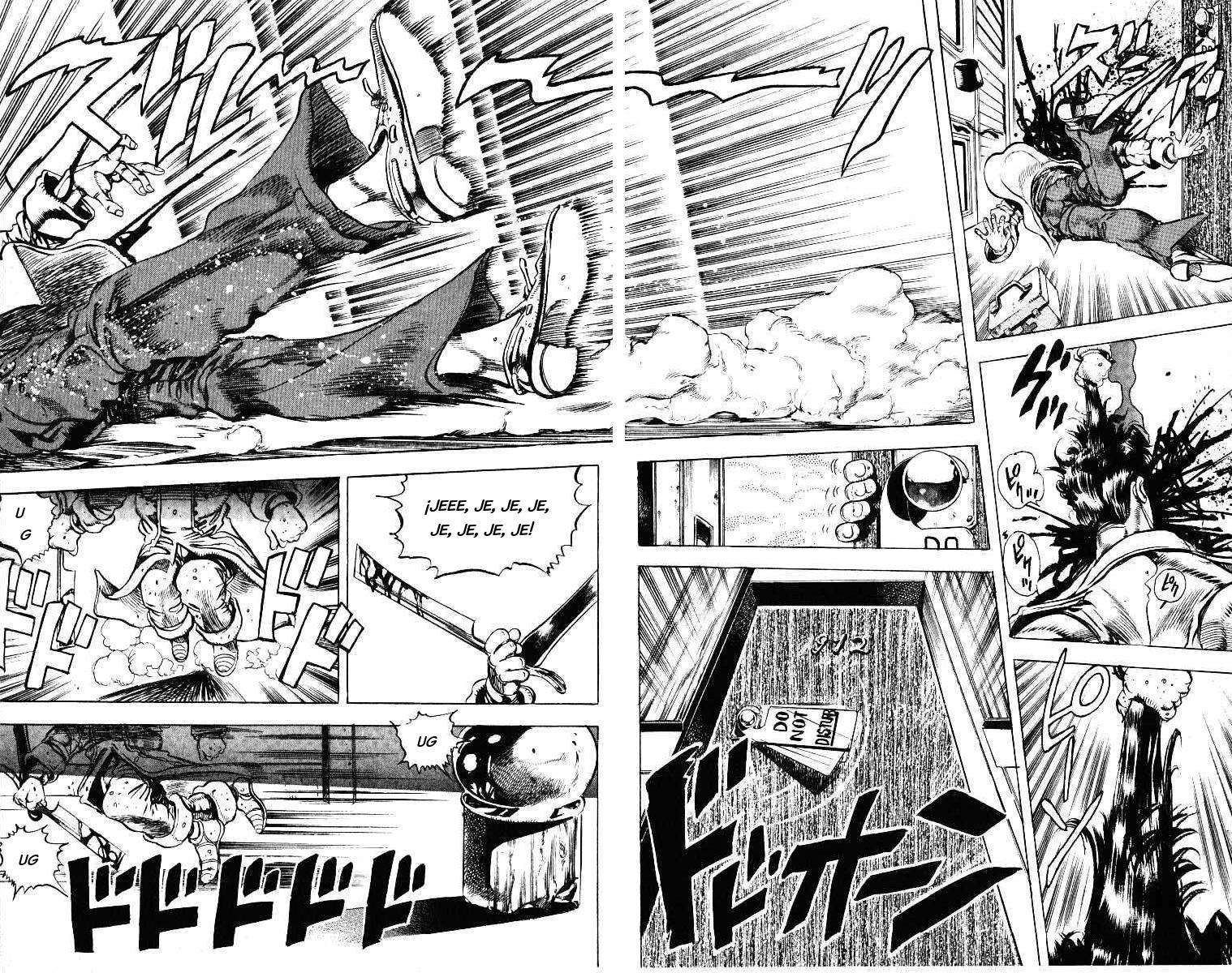 Read JoJo's Bizarre Adventure ES Manga Online
