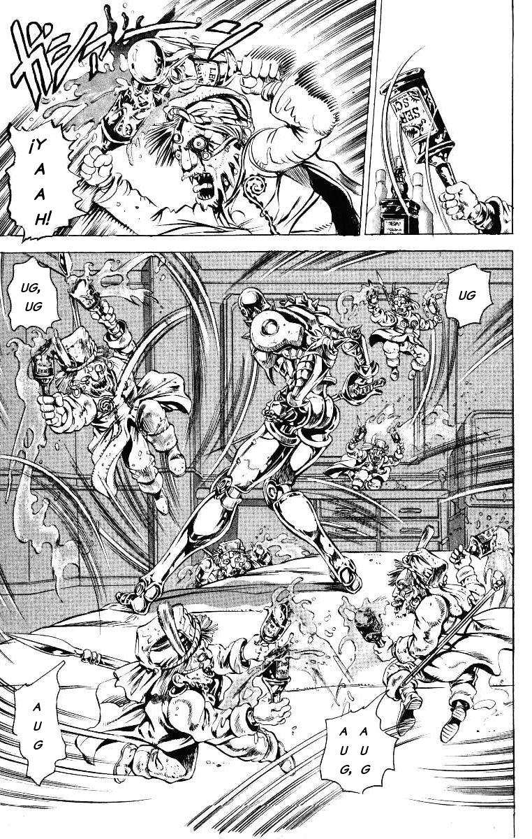 Read JoJo's Bizarre Adventure ES Manga Online