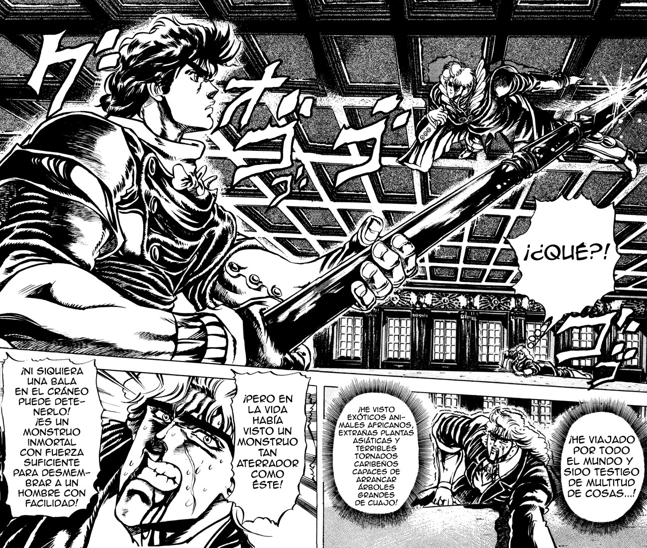 Read JoJo's Bizarre Adventure ES Manga Online