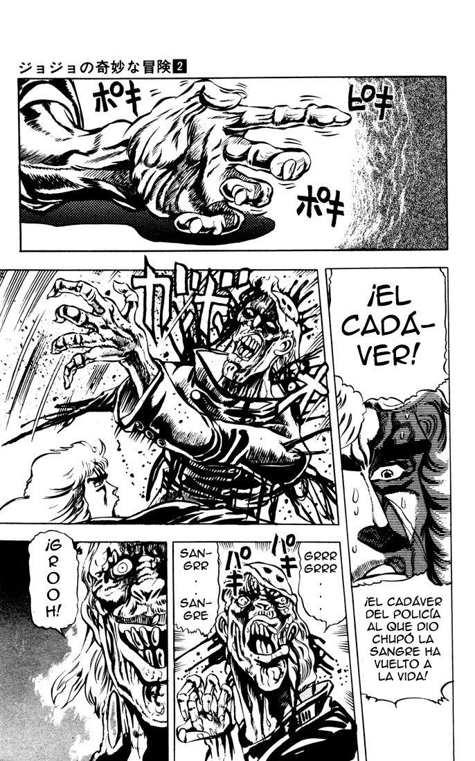 Read JoJo's Bizarre Adventure ES Manga Online
