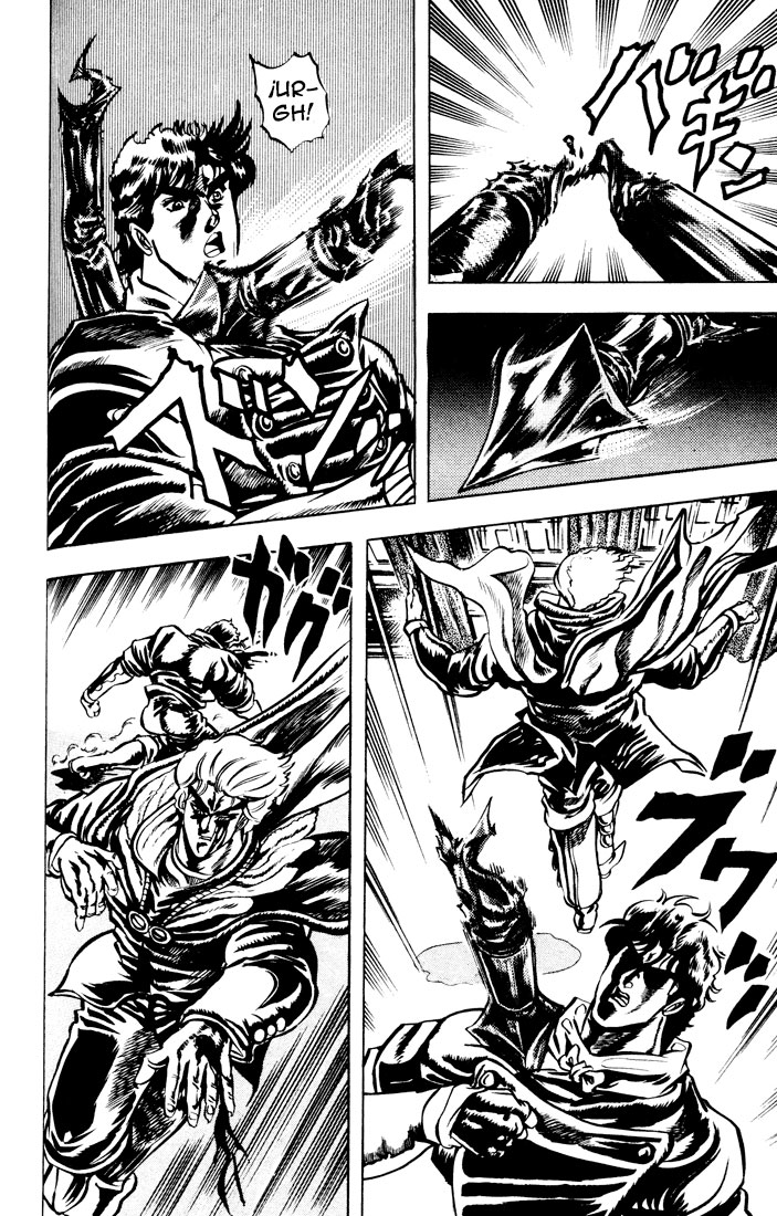 Read JoJo's Bizarre Adventure ES Manga Online