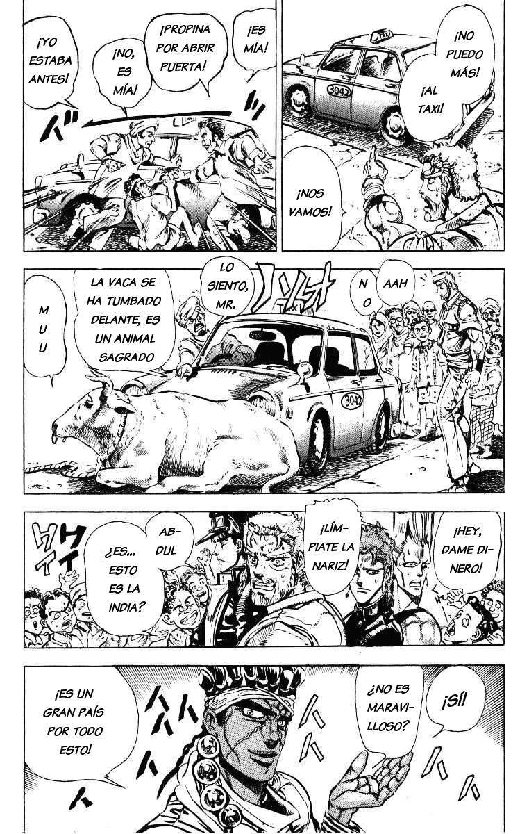 Read JoJo's Bizarre Adventure ES Manga Online