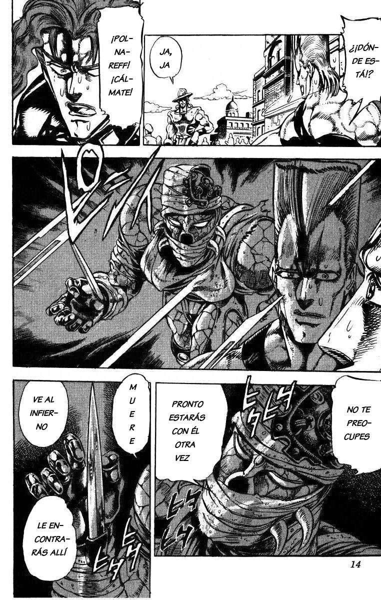 Read JoJo's Bizarre Adventure ES Manga Online