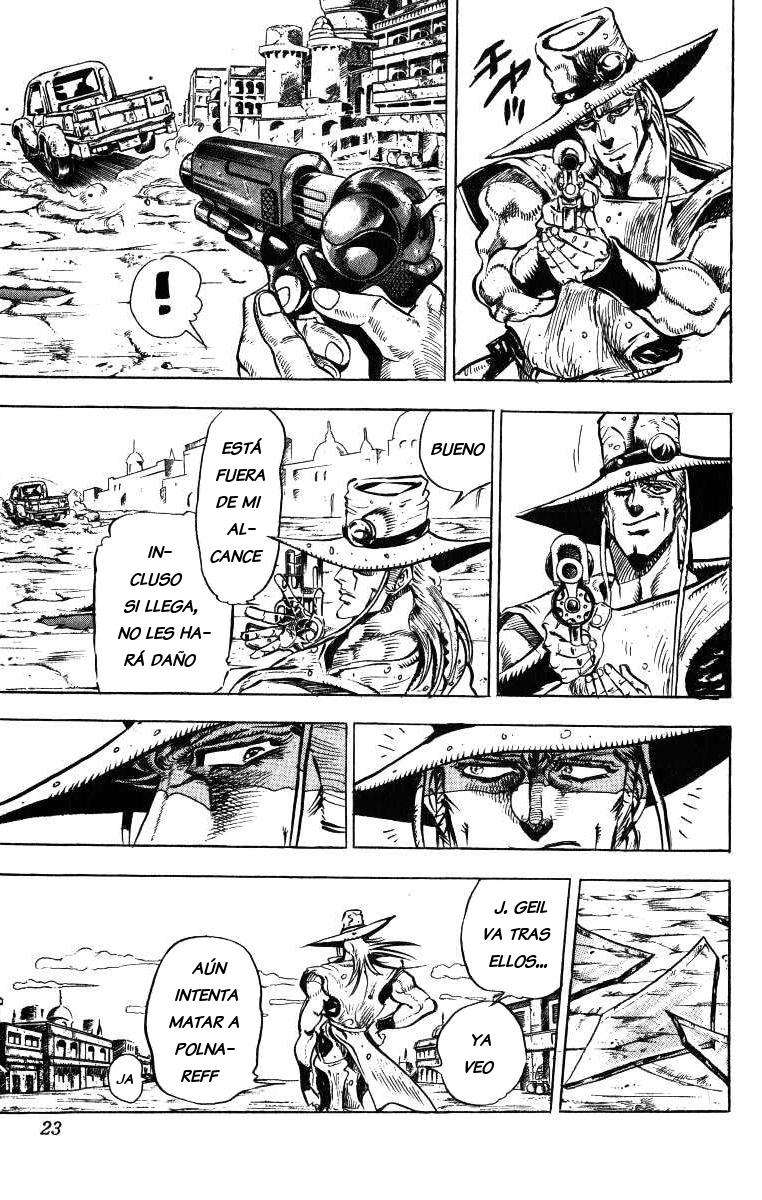 Read JoJo's Bizarre Adventure ES Manga Online