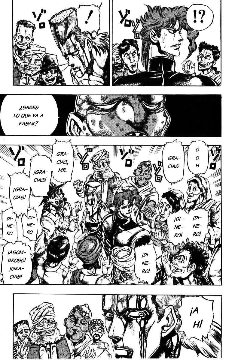 Read JoJo's Bizarre Adventure ES Manga Online