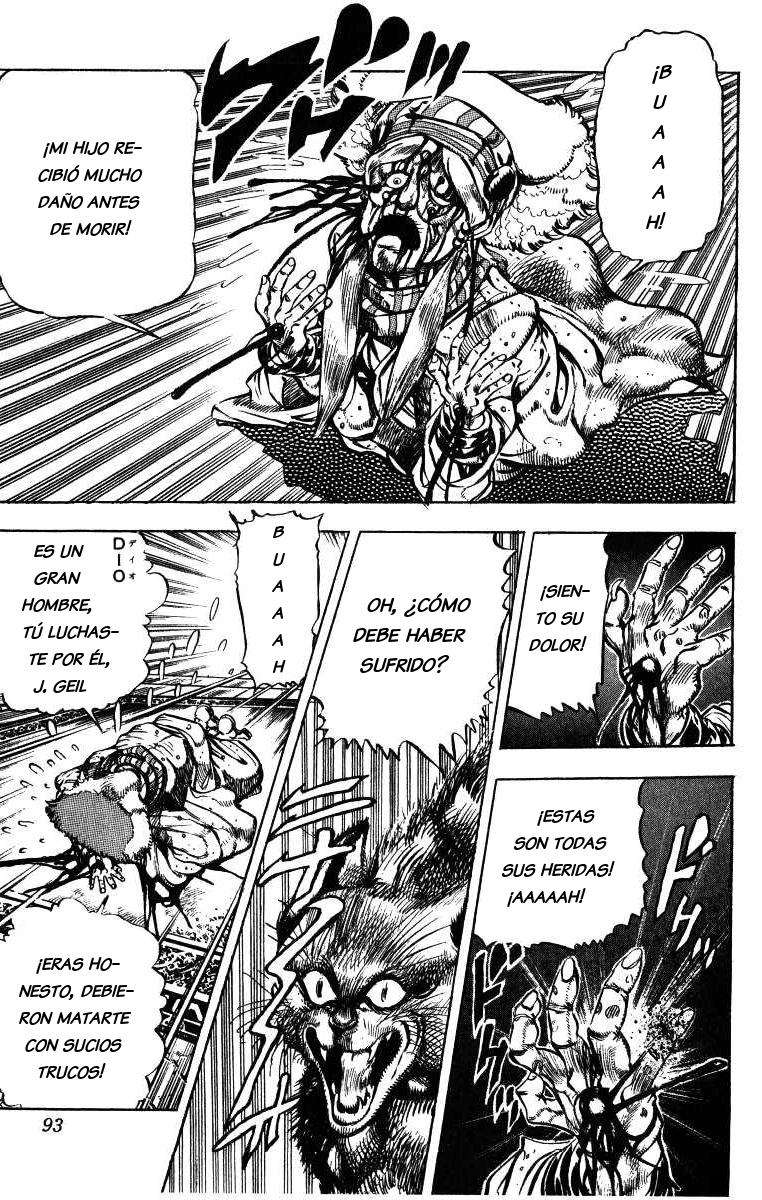 Read JoJo's Bizarre Adventure ES Manga Online