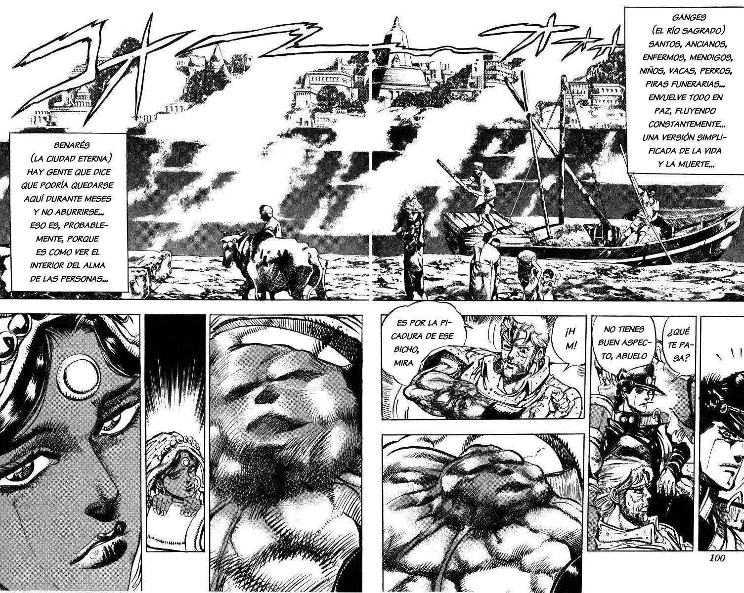 Read JoJo's Bizarre Adventure ES Manga Online