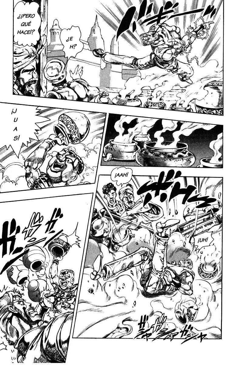Read JoJo's Bizarre Adventure ES Manga Online