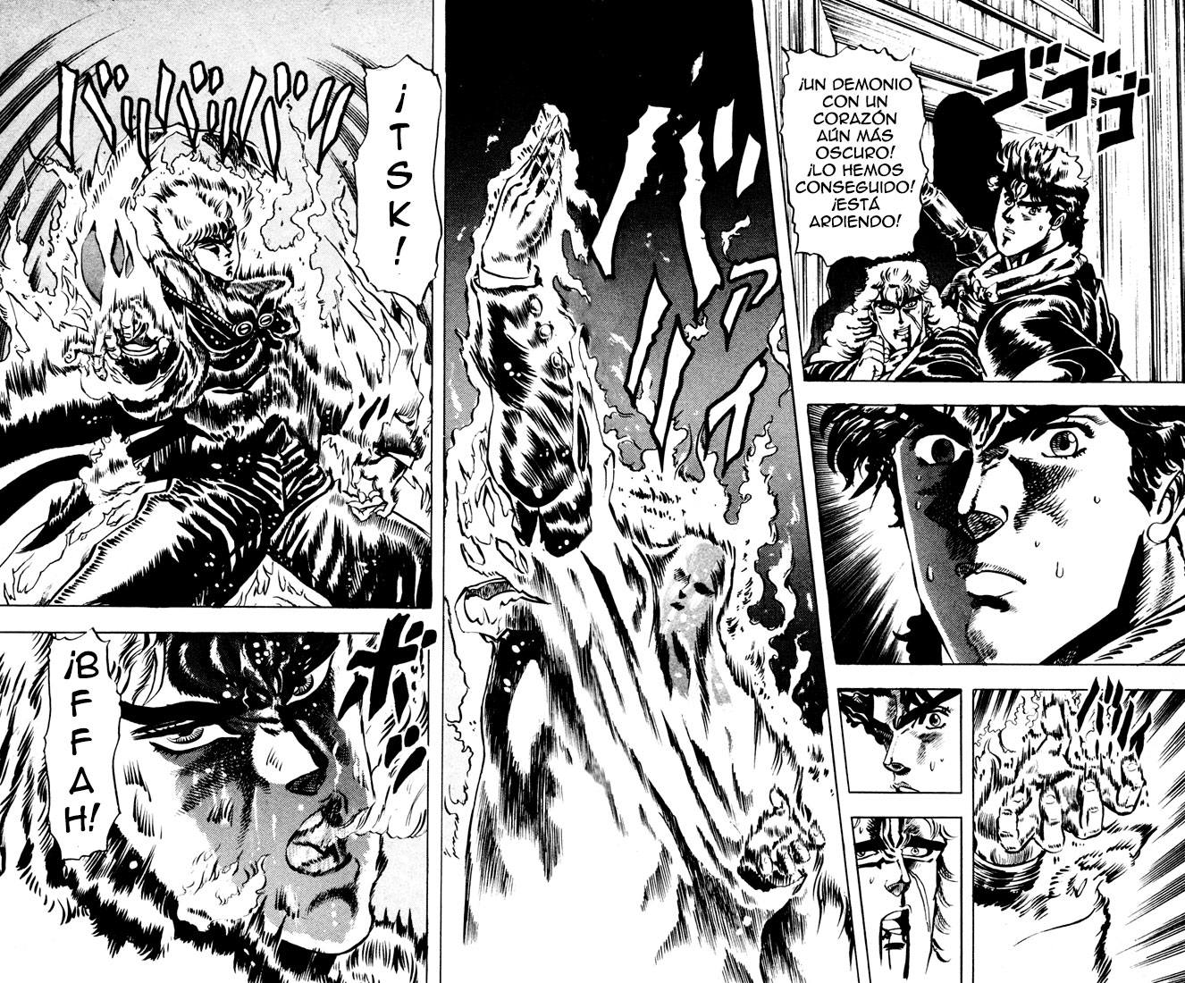 Read JoJo's Bizarre Adventure ES Manga Online