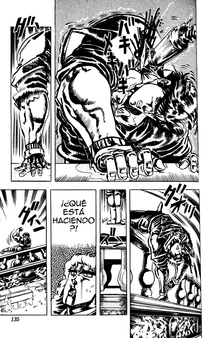 Read JoJo's Bizarre Adventure ES Manga Online