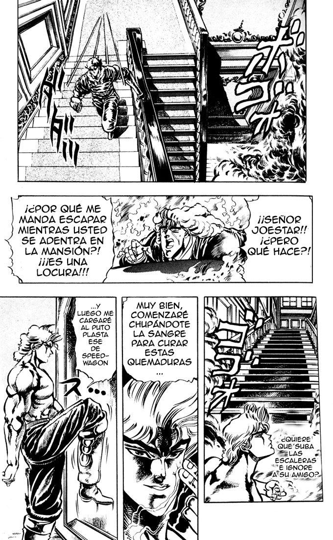 Read JoJo's Bizarre Adventure ES Manga Online