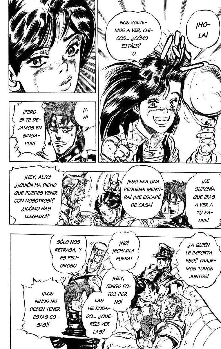 Read JoJo's Bizarre Adventure ES Manga Online
