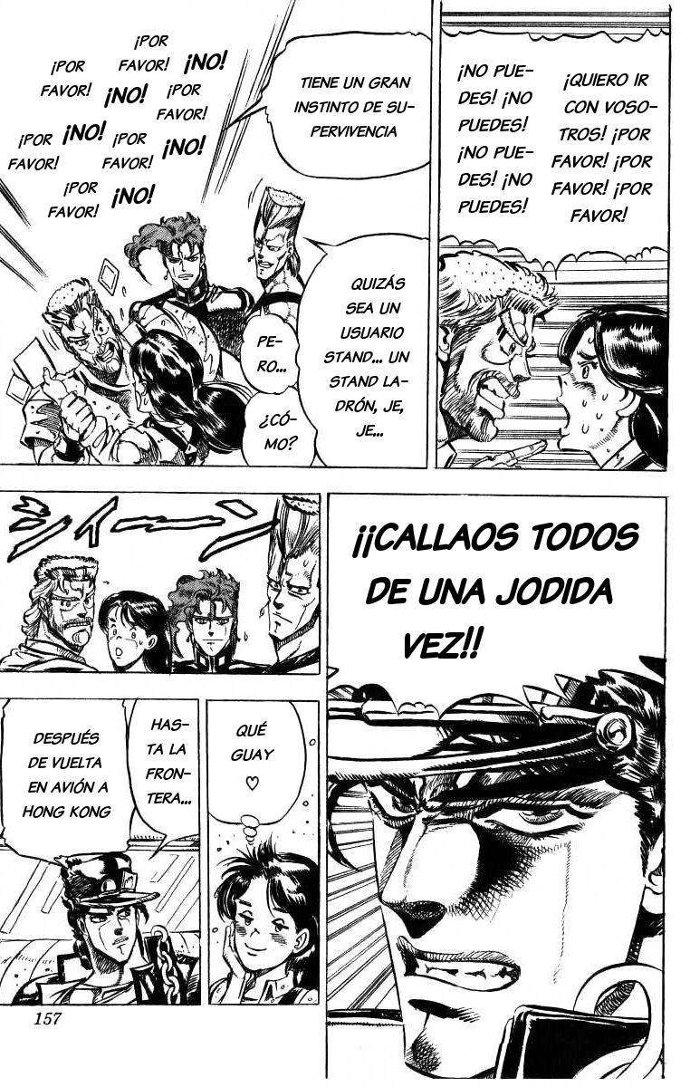 Read JoJo's Bizarre Adventure ES Manga Online