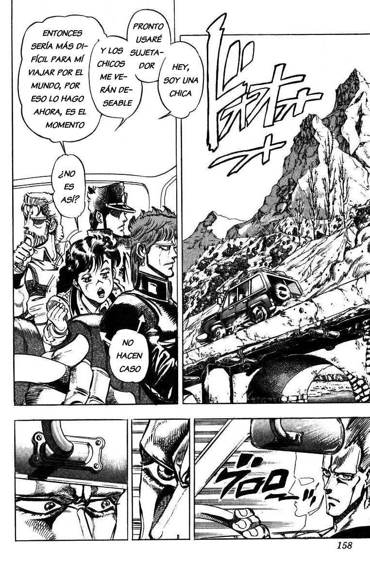 Read JoJo's Bizarre Adventure ES Manga Online