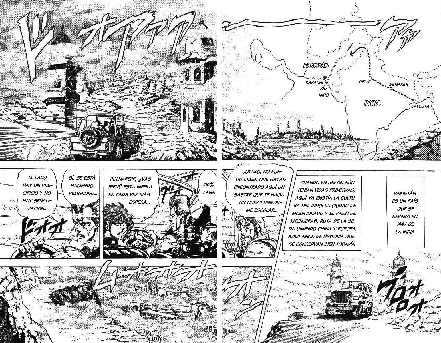 Read JoJo's Bizarre Adventure ES Manga Online