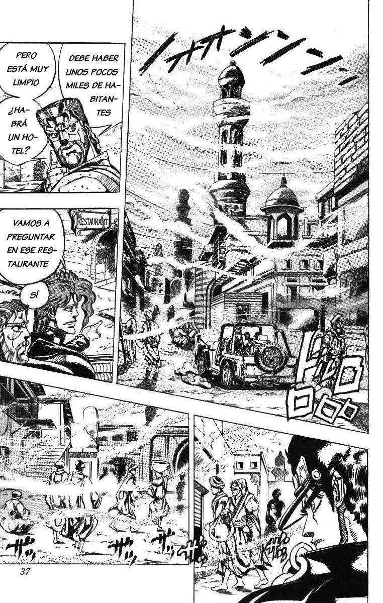 Read JoJo's Bizarre Adventure ES Manga Online