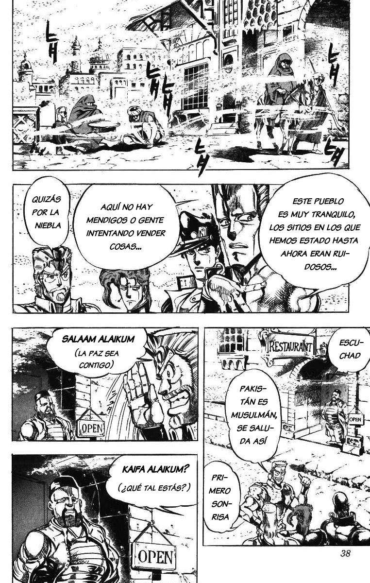 Read JoJo's Bizarre Adventure ES Manga Online