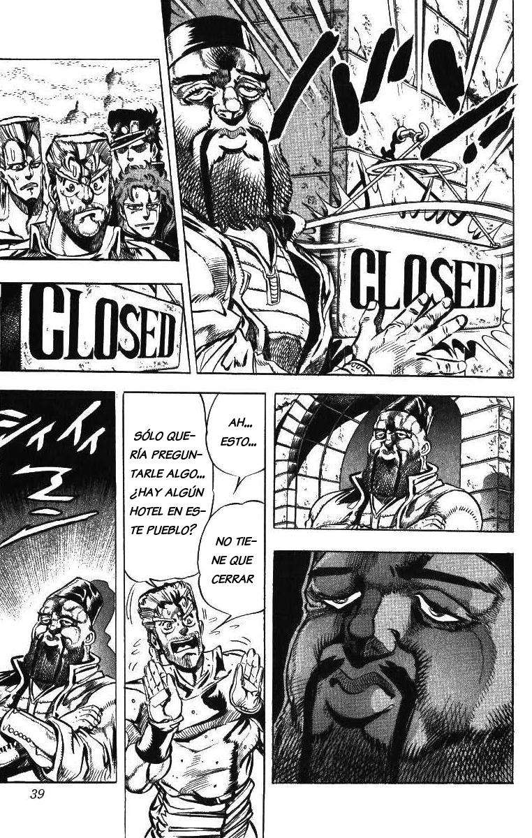 Read JoJo's Bizarre Adventure ES Manga Online