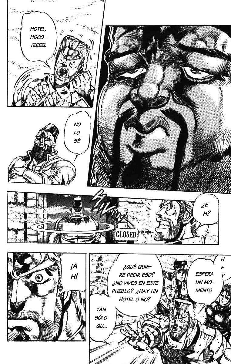Read JoJo's Bizarre Adventure ES Manga Online