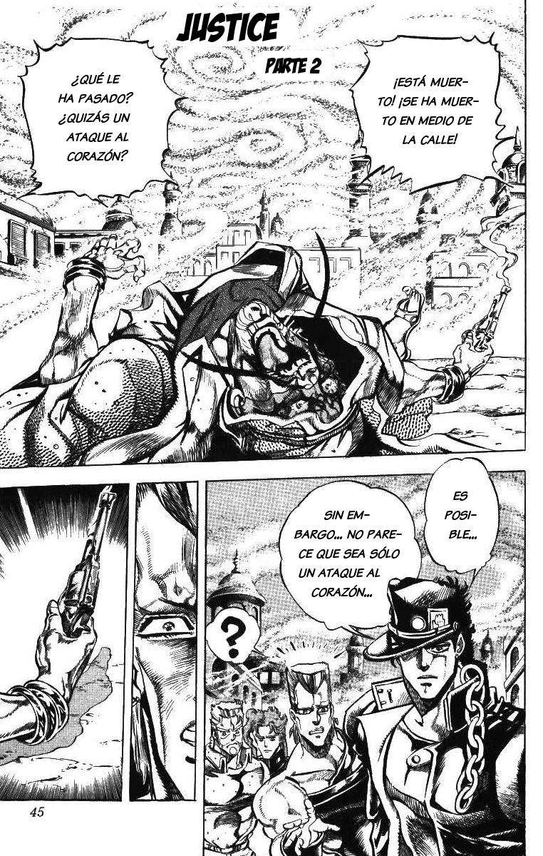 Read JoJo's Bizarre Adventure ES Manga Online