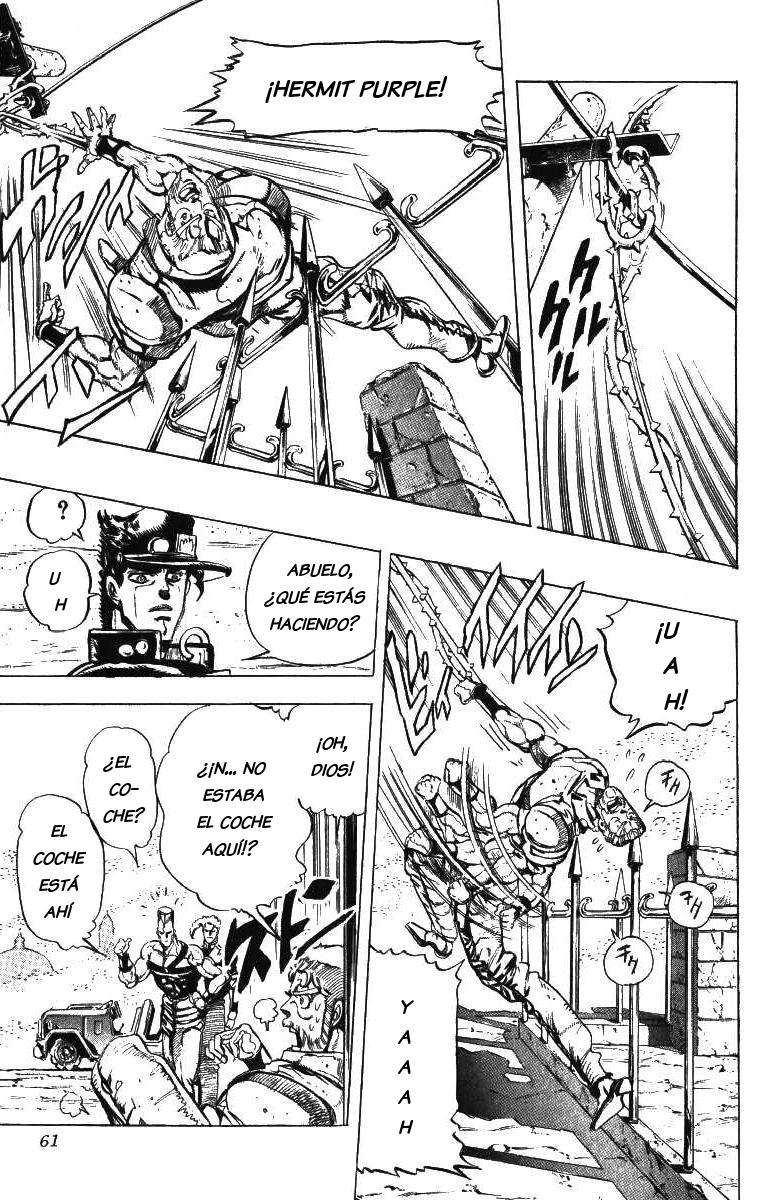 Read JoJo's Bizarre Adventure ES Manga Online